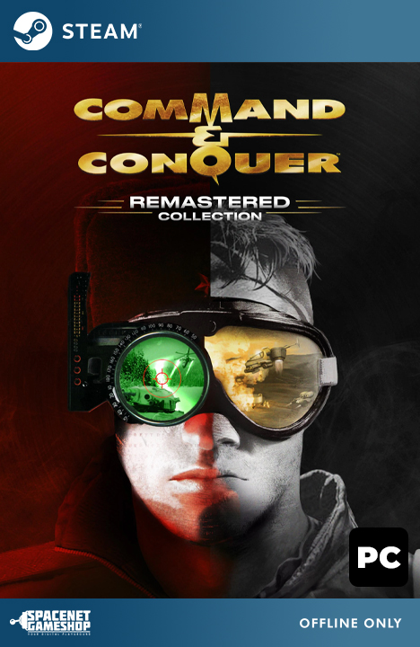Command & Conquer: Remastered Collection Steam [Offline Only]